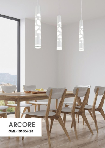 Светильник подвесной OML-101606-20 фото 4