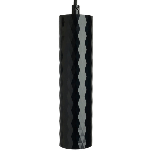 Светильник потолочный Feron ML1888 Barrel PRISM levitation на подвесе MR16 35W, 230V, чёрный 55*200 фото 4