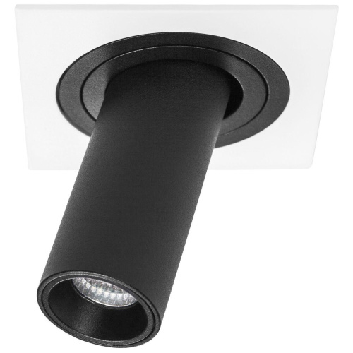 Комплект из светильника и рамки Lightstar Intero Tubo (217516+217272) i516272