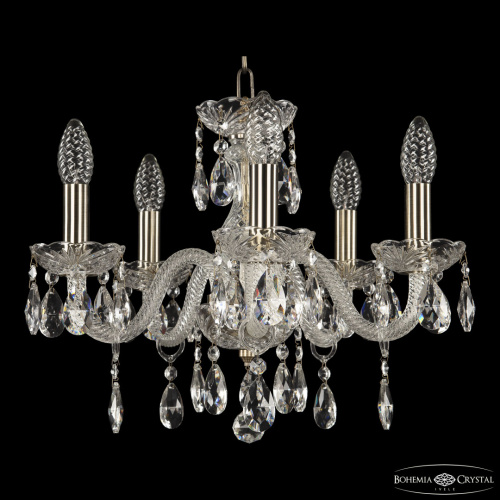 Люстра хрустальная 117/5/141 Pa Bohemia Ivele Crystal (Богемия Ивеле Кристалл) фото 2 Люстра хрустальная 117/5/141 Pa Bohemia Ivele Crystal (Богемия Ивеле Кристалл) фото 2