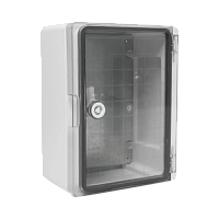 Корпус пластиковый ЩМПп STEKKER EBX60-6/05-65 IP65 c прозрачной дверью (350*250*150) пластик, серия ArcaWP65+