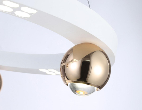 Подвесной светодиодный светильник Ambrella light Comfort LineTech FL5959 фото 3 Подвесной светодиодный светильник Ambrella light Comfort LineTech FL5959 фото 3