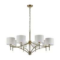 Подвесная люстра Indigo Boheme 13031/8P Brass V000526