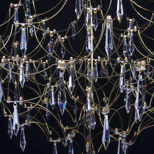 10259/800 Gold Asfour Подвесной светильник LOFT IT Mira фото 2