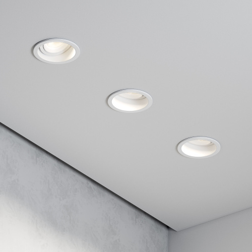 Светильник встраиваемый Tune белый 25014/01 фото 2