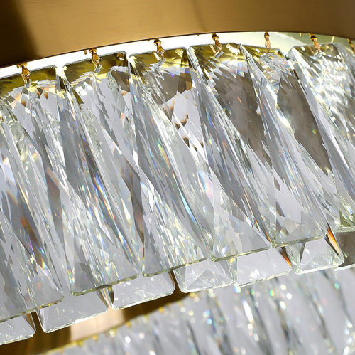 Люстра Cloyd TELEMAN C1 / Ø80 см - латунь (арт.10769) фото 3