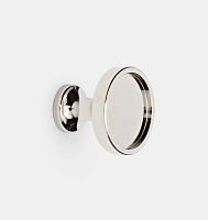 Ручка-кнопка Perles d.2.5 Polished Nickel