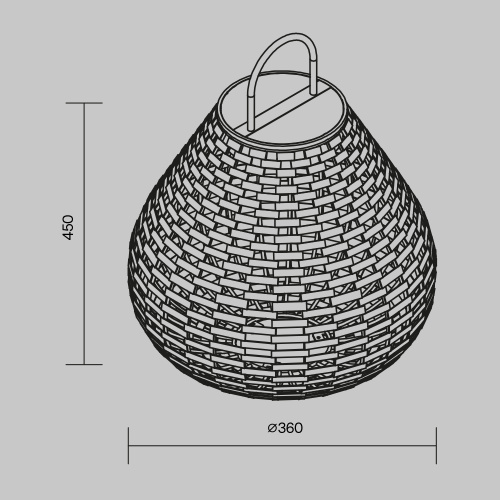Светильник на солнечной батарее Outdoor OSL599FL-L5B3K фото 16