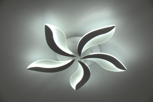 Потолочный светильник Escada 10214/SG LED*60W White фото 4