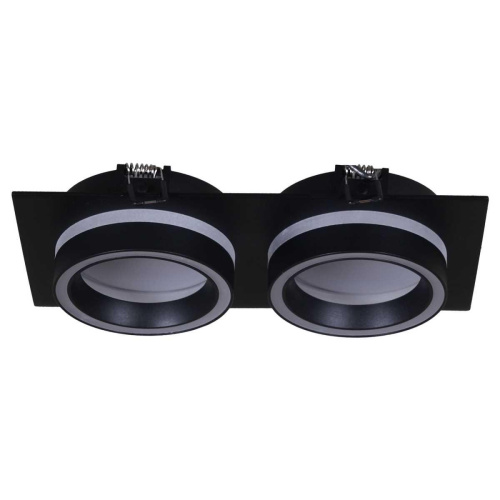 Встраиваемый светильник Reluce Technical 53003-9.0-002LD GX53 BK