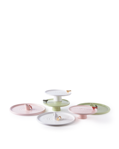 Блюдо Duffy Diving Duck Pink фото 5