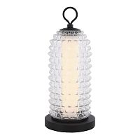 SL6144.404.01 Прикроватная лампа ST-Luce черный/прозрачный LED 1*12W 4000K SAGUARO