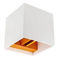 Уличный настенный светодиодный светильник DesignLed JY Big-Kub LWA803L-WH-WW 003399