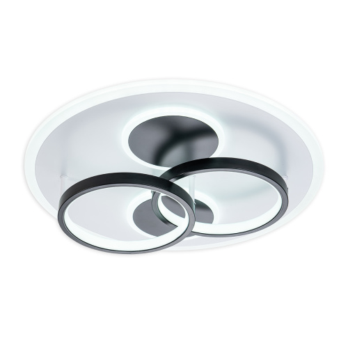 Потолочный светильник Escada 10235/4 ROUND LED*85W Black/White фото 3