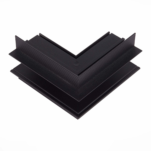 ST007.459.00 Внешний угол-соединитель для встраиваемого магнитного шинопровода ST-Luce Черный SKYLINE 48 фото 2