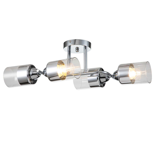 Светильник на штанге Escada 1110/4P Е27*60W Chrome