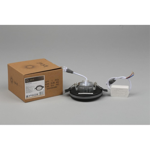 Светильник встраиваемый-накладной APL.0014.19.09 фото 8