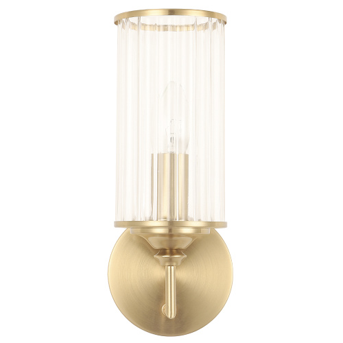 Бра Crystal Lux GLORIA AP1 BRASS фото 2 Бра Crystal Lux GLORIA AP1 BRASS фото 2