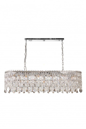 Люстра подвесная The Empress Chrome FL1062-21P фото 5