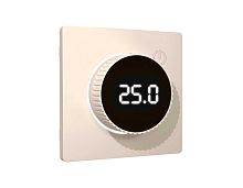 Лицевая панель для терморегулятора теплого пола с цифровым дисплеем Ambrella Volt AP3258