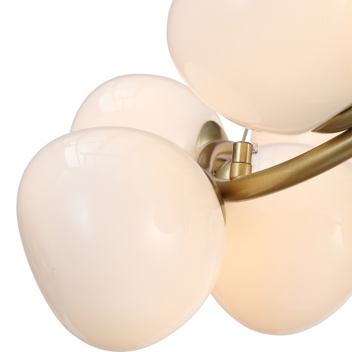 SL1519.303.12 Светильник подвесной ST-Luce Латунь/Белый G9 12*5W 4000K SWEVEN фото 4