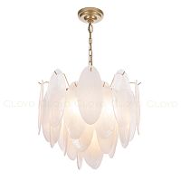 Люстра Cloyd ESKIMOS C7 / Ø53 см - латунь (арт.10854)