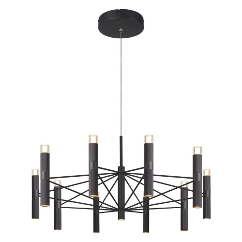 Подвесная светодиодная люстра Favourite Blick 4758-10P