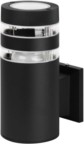 Светильник уличный настенный ЭРА «Адрия» GBW-102-BL-0200 230В 1хЕ27 IP54 вверх черный Б0069594 фото 3