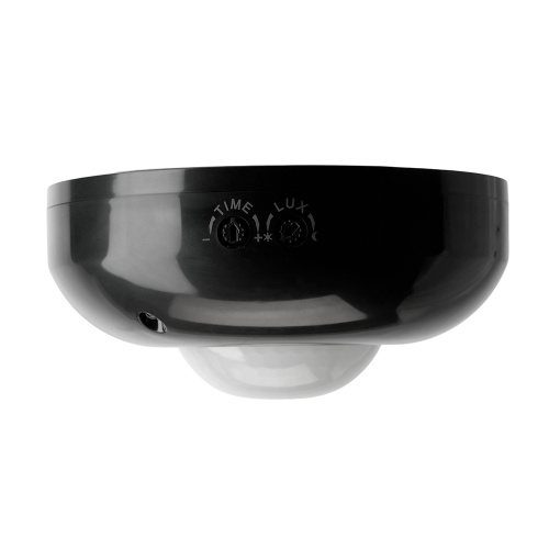 Датчик движения 1200W 6m  120°(гориз.) 360°(верт.) черный SEN5/LX20B фото 3