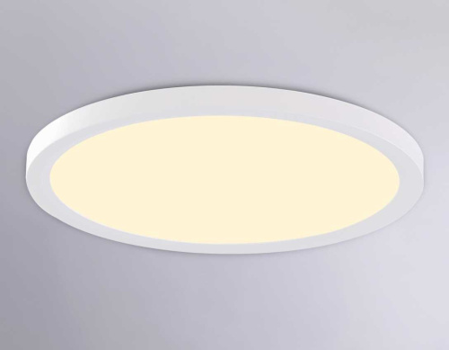Потолочный светодиодный светильник Ambrella light Orbital Air Slim FZ1907 фото 3