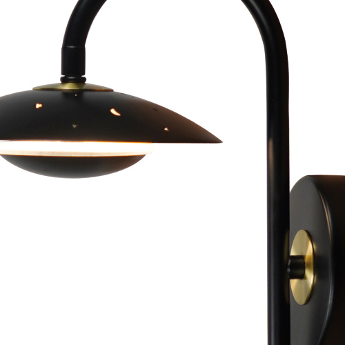 Настенный светильник Escada 625/A LED*5W Black фото 2 Настенный светильник Escada 625/A LED*5W Black фото 2