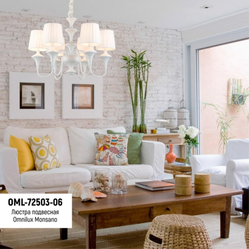 Люстра подвесная OML-72503-06 фото 9