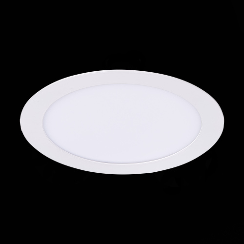 ST209.538.15 Св-к встр. Белый LED 1*15W 3000K 1 020Lm Ra80 110° IP20 D190xH8 90-265V Встраиваемые светильники фото 11