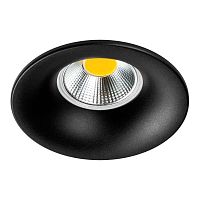 Светильник встраиваемый MR16/GU10 max 1x12Вт Levigo Base Lightstar 010067