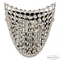 Бра хрустальные 778B/19 Ni Bohemia Ivele Crystal (Богемия Ивеле Кристалл)
