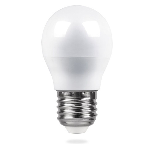 Лампа светодиодная Feron LB-38 Шарик E27 5W 175-265V 4000K фото 3