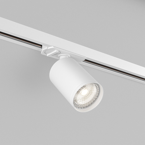 DK6201-WH Трековый светильник IP 20, 15 Вт, GU5.3, белый, алюминий