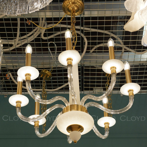 Люстра Cloyd SHERINGTON-B C9 / Ø74 см - латунь (арт.11315) фото 2