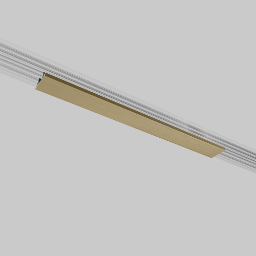 Brass Line  Декоративная накладка для шинопровода 20см латунь 85232/00