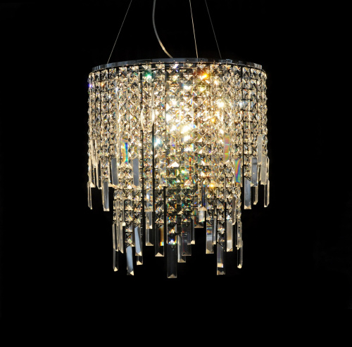 Хрустальная подвесная люстра Lumina Deco Zucchero LDP 2159-350 CHR фото 5 Хрустальная подвесная люстра Lumina Deco Zucchero LDP 2159-350 CHR фото 5