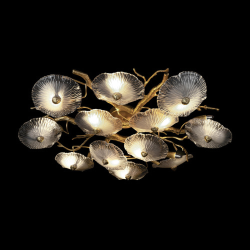 10352/800C AB Потолочный светильник LOFT IT Bloom фото 6