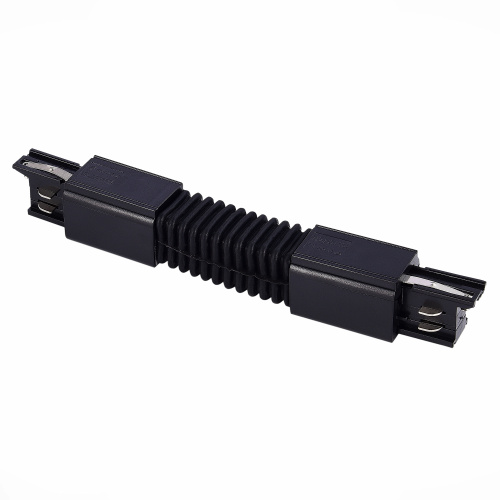 ST030.409.19 Гибкий угол  для трехфазного шинопровода ST-Luce Черный TRACE фото 2