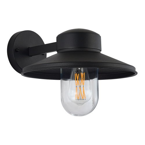 SL9542.701.01 Светильник уличный настенный ST-Luce темно-серый E27 1*60W BASKO фото 4