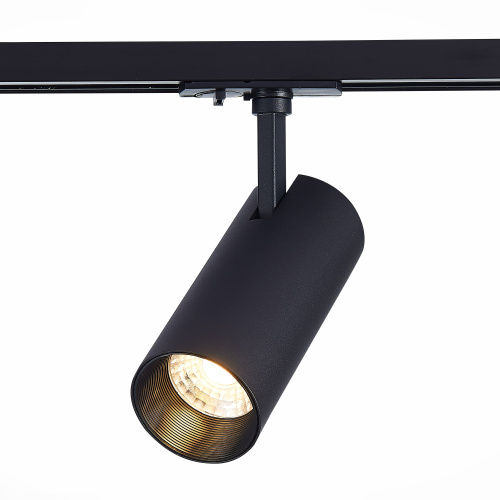 ST350.436.15.36 Св-к трек. Черный LED 1*15W 3000K 1 350Lm Ra?90 36° IP20 L158xW65xH193 100-240V BASE фото 7