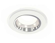 Комплект встраиваемого светильника Ambrella light Techno Spot XC6512003 SWH/PSL белый песок/серебро полированное (C6512, N6112)