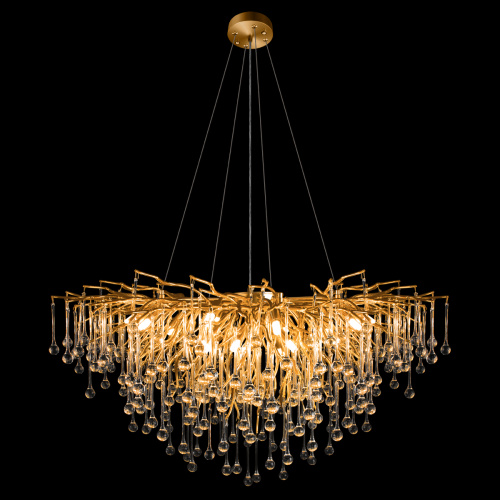 10377/1000 Подвесная люстра LOFT IT Drops фото 3