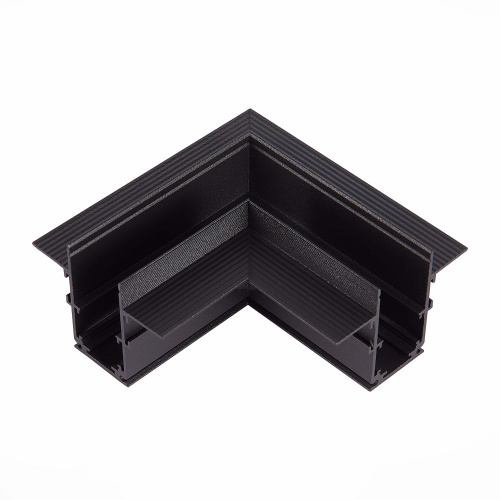 ST007.429.00 Угол-соединитель для встраиваемого магнитного шинопровода под ГКЛ 9м ST-Luce Черный SKYLINE 48 фото 3