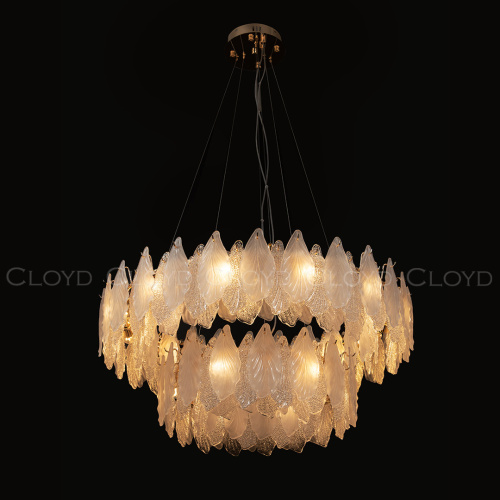 Люстра Cloyd SENEGAL-B C18 / Ø80 см - золото (арт.11196) фото 3