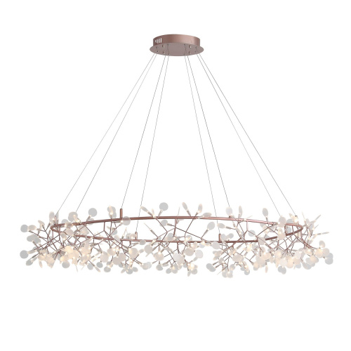 SL379.203.324 Люстра подвесная ST-Luce Медный/Белый LED 324*0,5W 3500K  (из 2-х коробок) RAFINA фото 9
