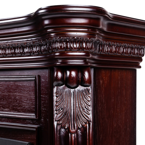 Каминокомплект BARCELONA/БАРСЕЛОНА Античный дуб с очагом Электроочаг EPSILON/ЭПСИЛОН 33 фото 5